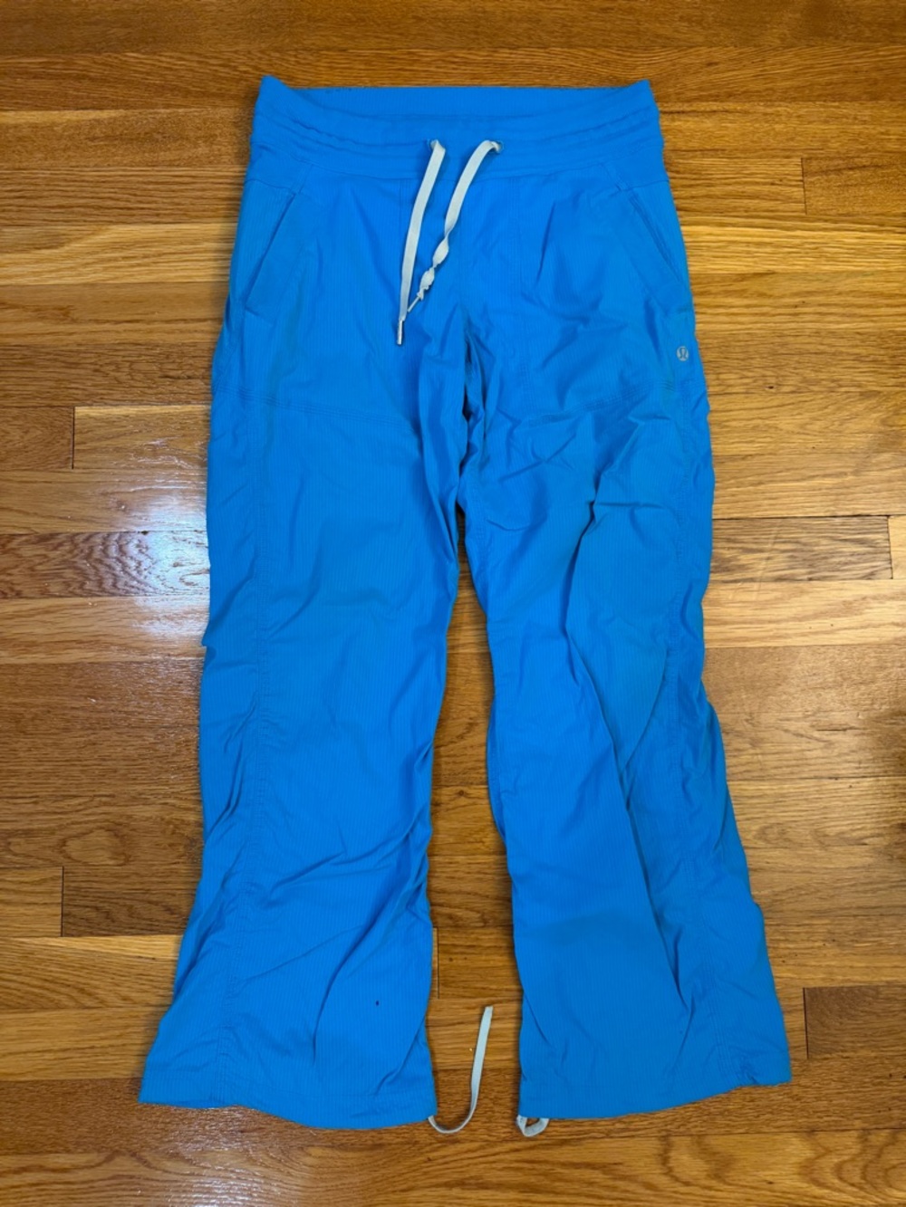 Lululemon Studio Pant II *No Liner Beach Blanket Blue - Size 4 *FLAWED* - Picture 1 of 8